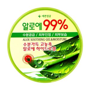 예쁜얼굴 알로에베라 수딩젤 300g, 2개