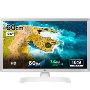 LG전자 HD 스마트TV 모니터, 24TQ510SW, 60cm