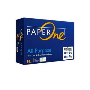 페이퍼원 올퍼포즈 복사용지 A4(80g) 1Box / 2500매, 상세페이지 참조, 1개