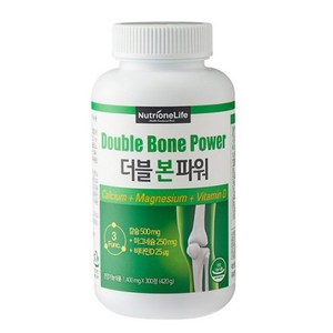 뉴트리원 더블 본 파워 1400mg x 300정, 1개