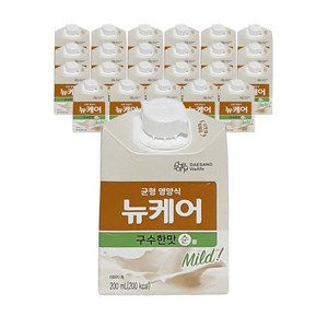 뉴케어 구수한맛 순, 200ml, 24개