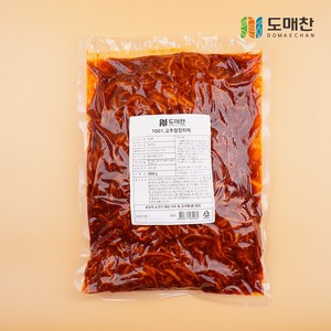 대용량 반찬 고추장 진미채 볶음, 1개, 1kg