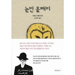 눈먼 올빼미(사철제본), 연금술사, 사데크 헤다야트 저/공경희 역