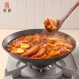 [종점] 신당동 종점떡볶이 밀키트 2인분 1200g 매운맛 신당동떡볶이 즉석떡볶이 국물떡볶이, 1.2kg, 1세트