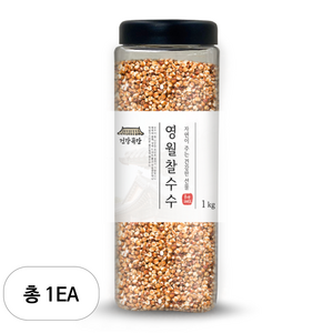 건강곡간 영월 찰수수, 1kg, 1개