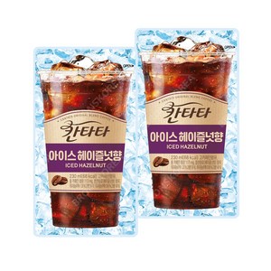 롯데 칸타타 아이스 헤이즐넛향 230ml X 20개 커피음료