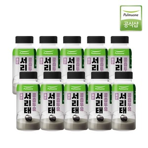 [풀무원 건강즙] 서리태콩즙두유, 10개, 180ml