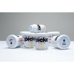 실내 인테리어용 프리미엄 친환경 수성페인트 pieke paint (1kg), pure white, 1개, 1kg