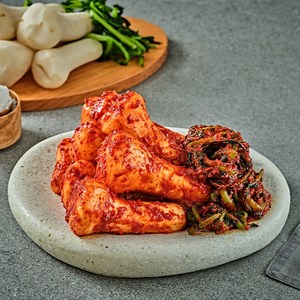 여수 나래식품 전라도 총각김치 1kg 국내산 남도식 알타리김치, 1개