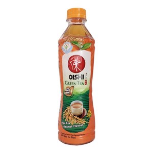 OISHI Geen Tea 오이시그린티 현미 380ml, 1개