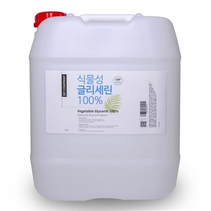 식물성 글리세린 20kg USP 등급 국내산 화장품 보습제 대용량, 1개