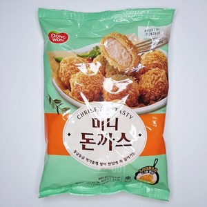 베스트식품_유배 동원 미니돈까스, 1kg, 1개