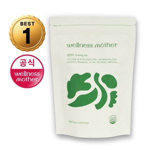 임당티 임산부 건강한 식단 임산부차 임산부 선물 (2.5g X 20개), 1봉(2주 구성), 1개