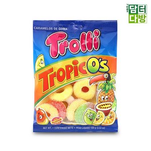 트롤리 트로픽 오스 100g X 12개