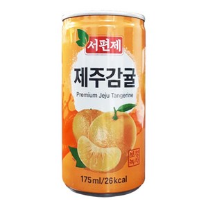 다인 서편제 제주감귤 175ml, 60개, 60개