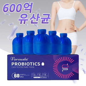 여성 질 유래 유산균 600억 유산균 장건강 프로바이오틱스 면역력 향상 휴대용 영양제 밸런스, 1박스, 10회분