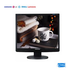 삼성전자 LG HP DELL 레노버 유명 브랜드 가성비 좋은 사무용 가정용 CCTV용 17 19 20 22인치 LCD 모니터 모음, 대기업 22인치 LCD  랜덤+RGB케이블, 54cm