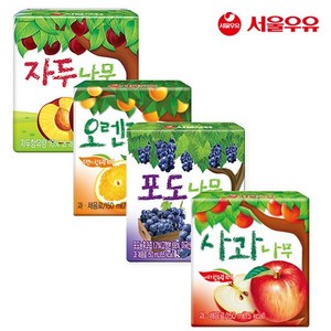 서울우유 사과나무, 150ml, 96개