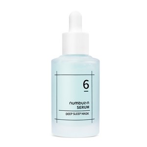 넘버즈인 6번 푹잠 마스크팩 세럼, 50ml, 1개