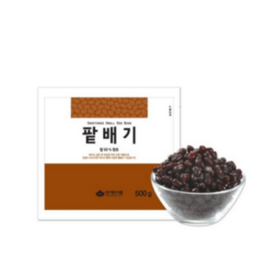 이홈베이킹 팥배기 500g, 1개