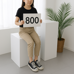 [고하중] 전시다이 인테리어소품 촬영소품 화이트사각 800 스툴, 화이트전시다이 400*400*800