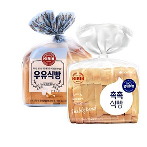 [빵공장 직송] 롯데베이커리 식빵 400g, 2개