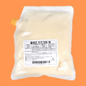 코다노 플레인 치즈크림소스 1KGx10봉지, 1kg, 10개