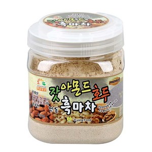 간편한 끼니 잣 아몬드 호두 안동흑마차 800g, 1개입, 1개