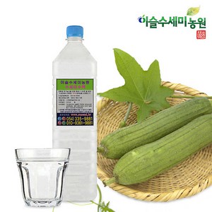 이슬수세미농원 수세미수액 1.5L, 1개