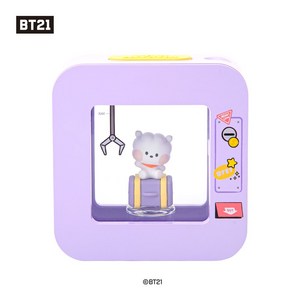 BT21 minini 오락실 무선 미니가습기, RHM-BT21-4E(알제이)