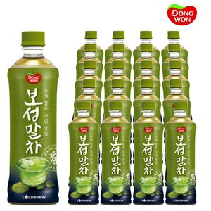 동원에프엔비 보성녹차, 500ml, 20개