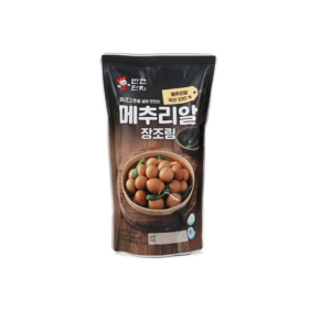 반찬단지 꽈리고추 메추리알 장조림, 1kg, 3개