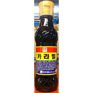 [무료배송]초야 캐러멜소스 180ml X10/대용량/식당/모닌시럽/제로슈가/밀크티시럽/메이플시럽, 10개