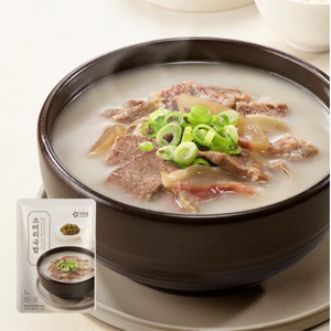 아워홈 소머리 국밥, 400g, 3개