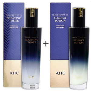 AHC 프라임 엑스퍼트 EX 부스팅 토너+로션, 130ml, 1세트