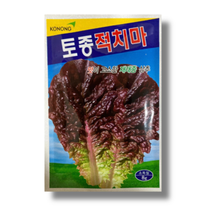 상추 씨앗 종자 재래종 토종적치마 8g 옛날 그 맛, 1개