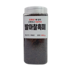 대한농산 통에담은 발아찰흑미, 800g, 1개