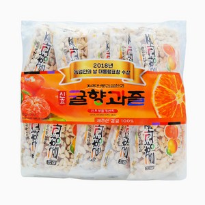 제주 신효 귤향과즐 10개입, 280g, 1개