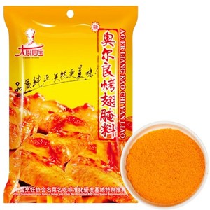 오얼량 치킨 닭구이 닭날개구이 소스 조미료 50g AOERLIANG KAOCHI, 1개