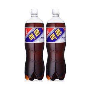 맥콜 탄산음료, 1.25L, 12개