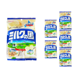 카수가이 밀크 노 쿠니 사탕, 125g, 6개