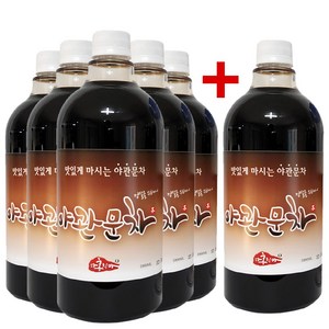 홍치마 대용량 야관문차 원액 고농축 엑기스 비수리 액상 1000ml 다홍치마, 1L, 6개