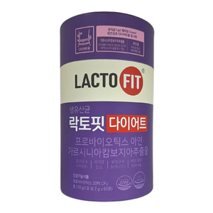 종근당건강 락토핏 다이어트 2g 60포/mj, 120g, 1개