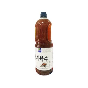 [면사랑] 육수, 1.8L, 1개