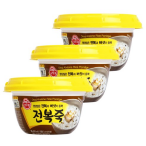 오뚜기 전복죽, 285g, 24개