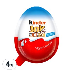 킨더조이 T1, 20g, 4개