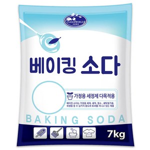 크린세상 베이킹소다, 7kg, 1개