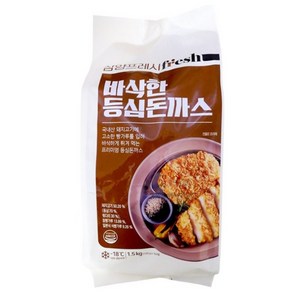 삼양 바삭한 등심돈까스, 6개, 1.5kg