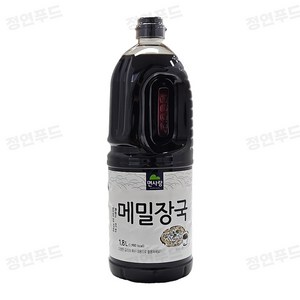 면사랑 메밀장국 소스, 2개, 1.8L