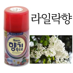 산도깨비 향캔 - 라일락향 27가지 다양한 향캔 방향캔 방향제, 1개, 165g